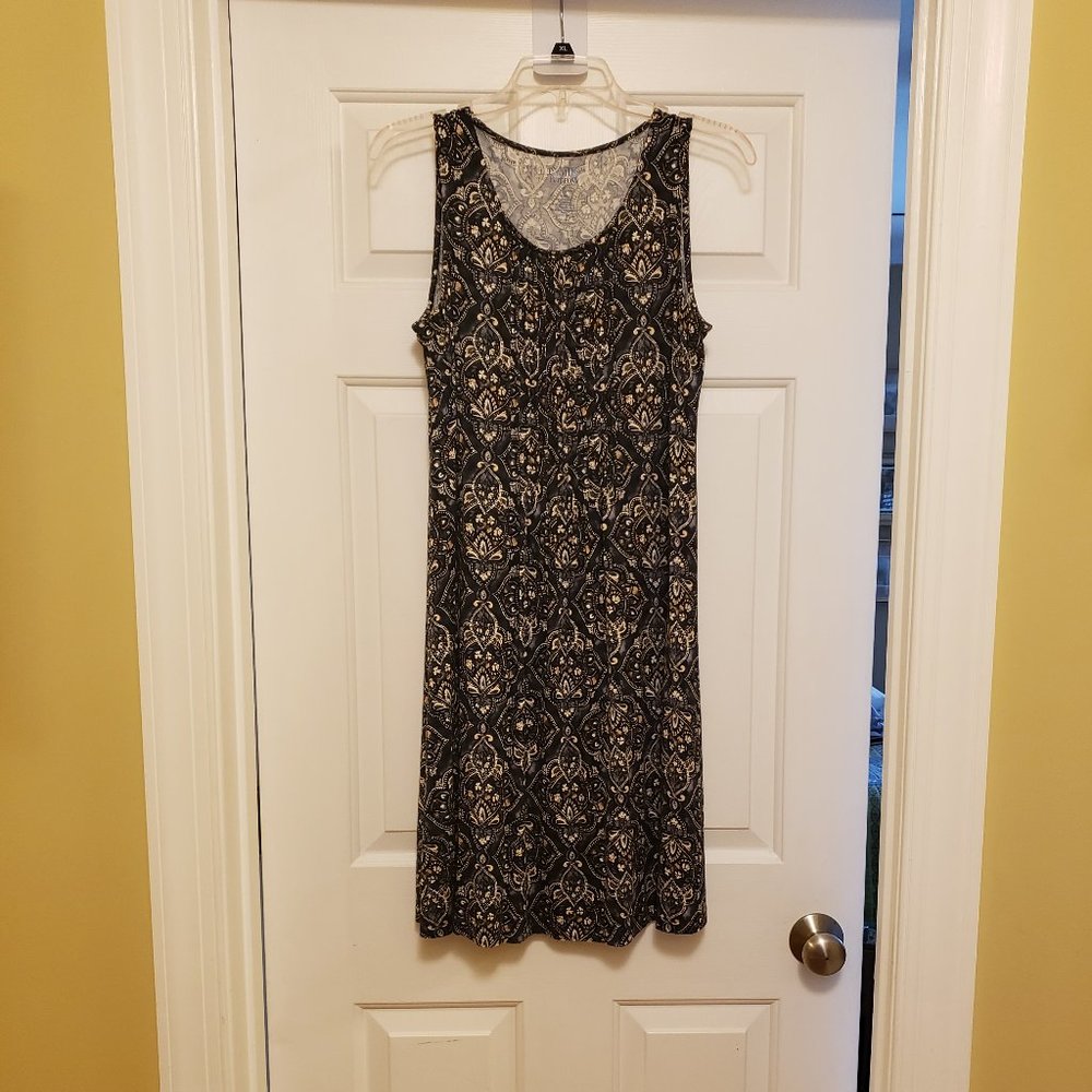 CROFT & BARROW WOMAN'S PETITE SMALL CASUAL DRESS